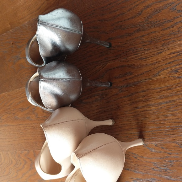 Brand New Sergio Rossi Peep Toe Heels / Stilettos - Picture 10 of 10